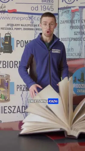 Meprozet Brzeg — Książka · wideo produktowe